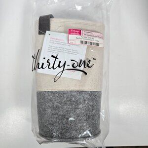Thirty-One Felt Wine & Gift Bag